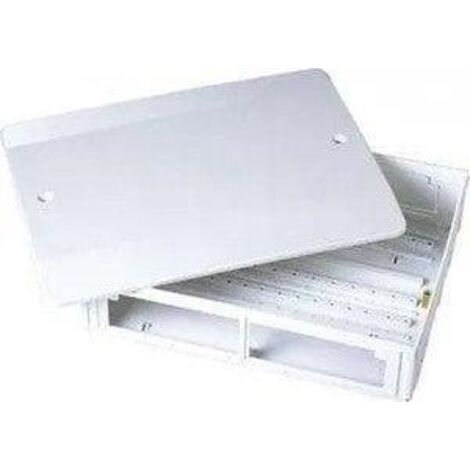 Caja de plástico para el colector 3/4 500x250x90 (1/3)