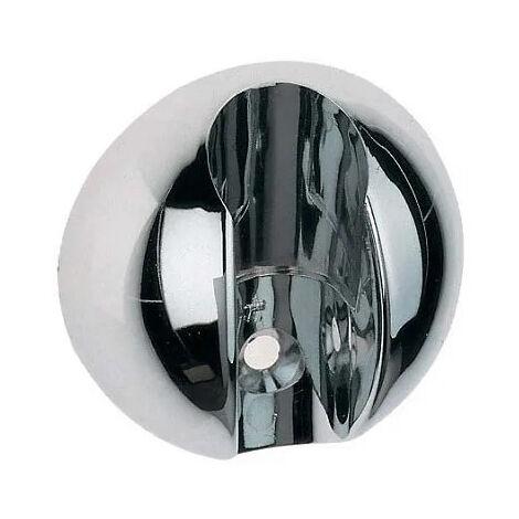 Soporte de pared ordinario: Cromo, ABS