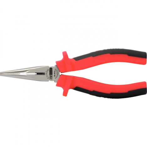 Alicates Boca Longa VDE 150mm - Sécurité Électrique - Certification TUV/GS/VDE