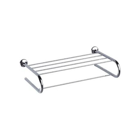 Paquete: toallero cromado