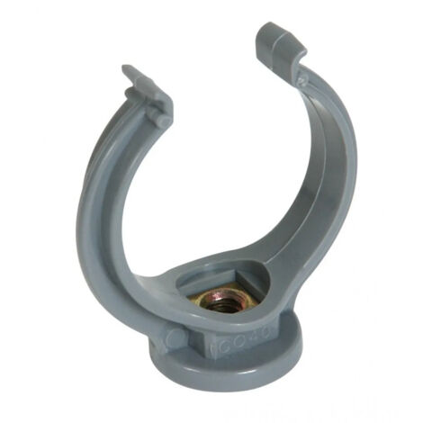 Collar de PVC Clips base 7X150 ∅40