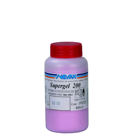 Supergel 200 gel : tarro de 200g