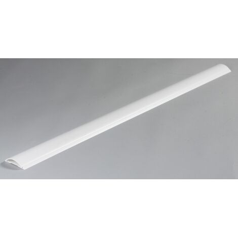 Manguito de almacenamiento del cable adhesivo 70 mm x 1 m Blanco