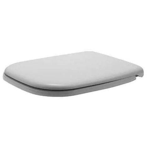 El equivalente blanco de la funda de asiento Duravit código D (1/4)
