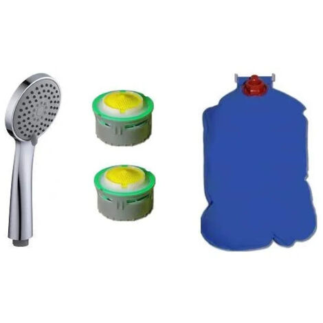 Kit de ahorro de agua para la cocina, el baño y el wc
