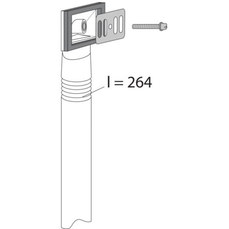 Kit rebosadero fregadero rectangular