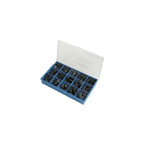Caja de válvulas de solapa pintada surtida - 520 piezas