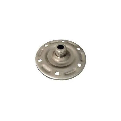 Contrabrida de acero inoxidable D.153mm para 19 a 100 litros 1".