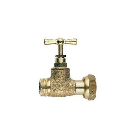 Grifo frontal del medidor macho 15x21 tuerca tomada 20x27