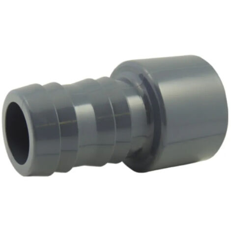 Casquillo de presión 60mm, macho 63mm, hembra 50mm, PN16, para ser pegado (1/2)