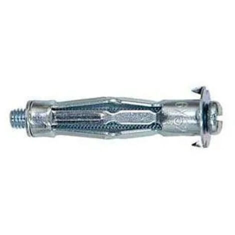 Taco metálico para cuerpos huecos HM 5x65 S con tornillo métrico 50 piezas (1/3)