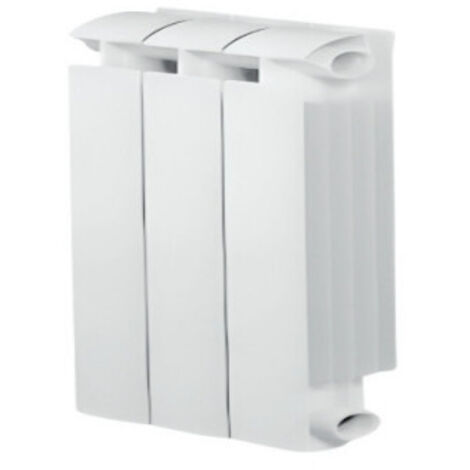 Calentador central KLASS 350 blanco de 3 elementos de aluminio fundido, 255w