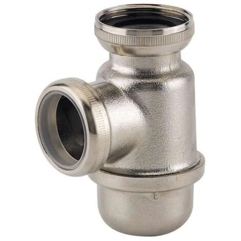 Trampa de lavabo 310 mástil de níquel JC32