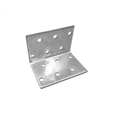 Soporte de montaje de acero galvanizado de 40x40x60 de espesor 2mm