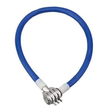 Cadena antirrobo TWISTY, diámetro 5mm, longitud 50cm, 2 llaves