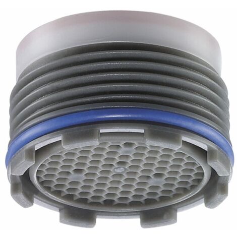 Aireador incorporado, oculto, HONEYCOMB PCA macho, 18.5x100 con llave, 7L/min