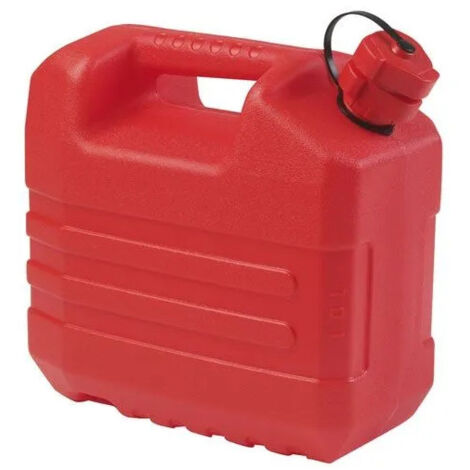 BIDÓN GASOLINA 10L ROJO