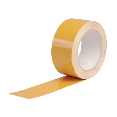 Cinta de fijación al suelo de doble cara, 10m x 50mm