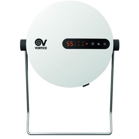 VORTICE Secador de toallas mural de 1500W con ventilador (1/2)