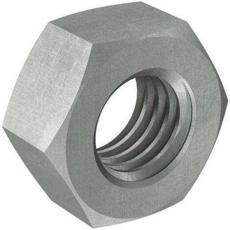 Tuerca hexagonal MU M10 (10X150), 100 piezas.