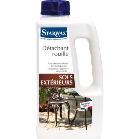 Eliminador de óxido para suelos de exterior, 1 L