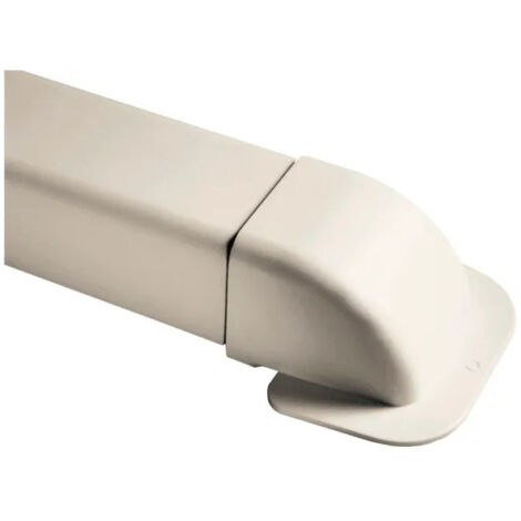 Arrancador de pared para conducto de aire acondicionado 80 mm