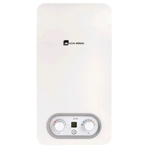 ONDEA Hidroeléctrica LC11 4 PVHYB Calentador de baño LOW NOX Butano, propano