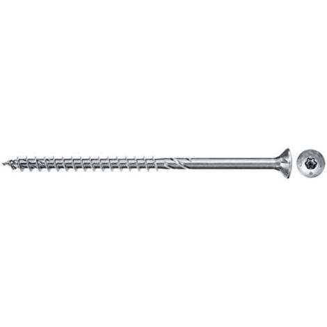 Tornillos para madera Power FPF II CTF FISCHER 6 x 120 BC - Caja de 100 - 670460