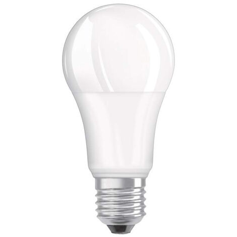 Bombilla LED esmerilada estándar E27, 13W, blanco frío. (1/3)