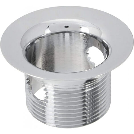 Lavabo conexión desagüe clavo cromo brillo (1/2)