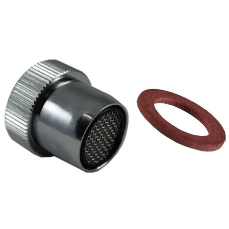 Regulador de chorro antisalpicaduras para grifo de jardín de 3/4'' (20x27)