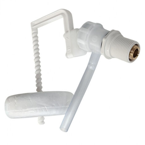 Válvula de flotador para regulador de nivel de piscina ASTRAL 42627NM rosca 15x21 / 12x17
