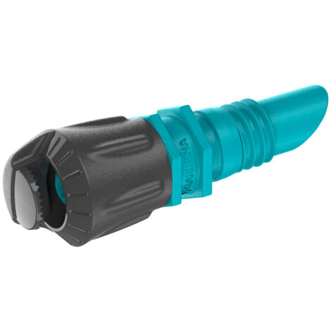GARDENA Microdifusor 180º de pulverización final del sistema de riego por goteo de fácil instalación, blister de 5 unidades (13321-20)