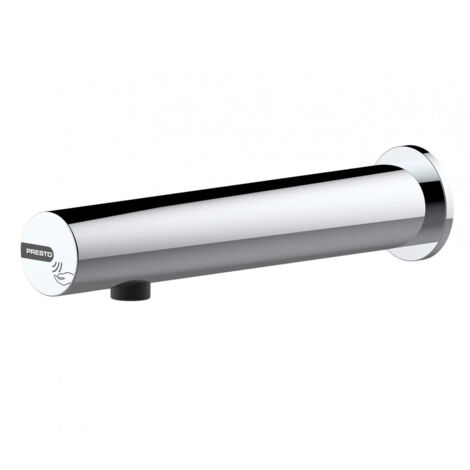 presto presto linea tc - l grifo electronico lavabo una agua mural transformador con llaves de paso 57112 (1/2)