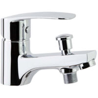 RAMONSOLER 571602S NEW FLY Grifo Monomando Bañera Sin Equipo Cromo - ref: 57C303514