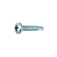 AZI 4.8x32 tornillos autoperforantes de cabeza plana, 9 uds.