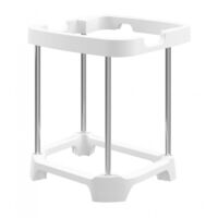 Trípode para calentador de agua LINEO con base cuadrada 490 x 490 mm, de 100 a 150L