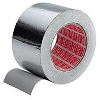 Adhesivo de aluminio de alta temperatura 250° 15m x 50mm