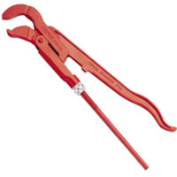 VIRAX Llave de tubo angular 1'' especial para tubos - 010434