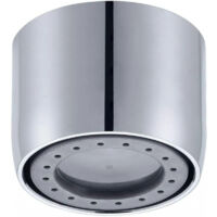 Aireador de chorro Mikado femenino, 22x100, 1.3L/min
