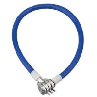 Cadena antirrobo TWISTY, diámetro 5mm, longitud 50cm, 2 llaves
