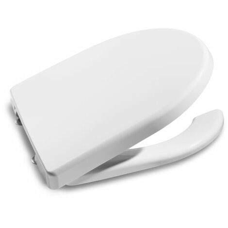 MERIDIAN Tapa y asiento con apertura frontal  para inodoro BLANCO