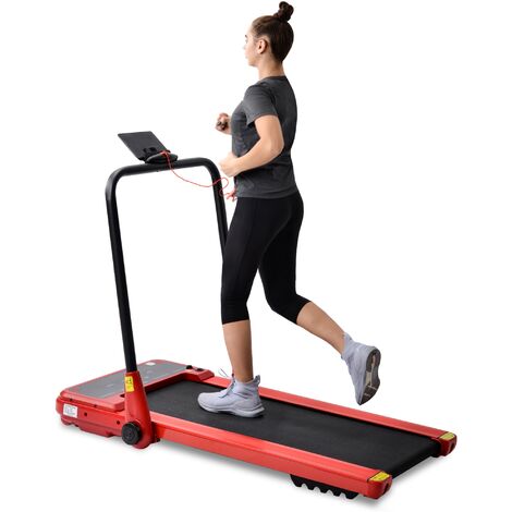 Folding Treadmill Electric Folding Running Machine Fitness Exercise Cardio Jogging 1.5HP Powerful Motor 12km/h