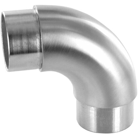 Pinces a verre cylindrique ,Inox 304 brosse,fixation sur tube ou rond  diametre 16 mm