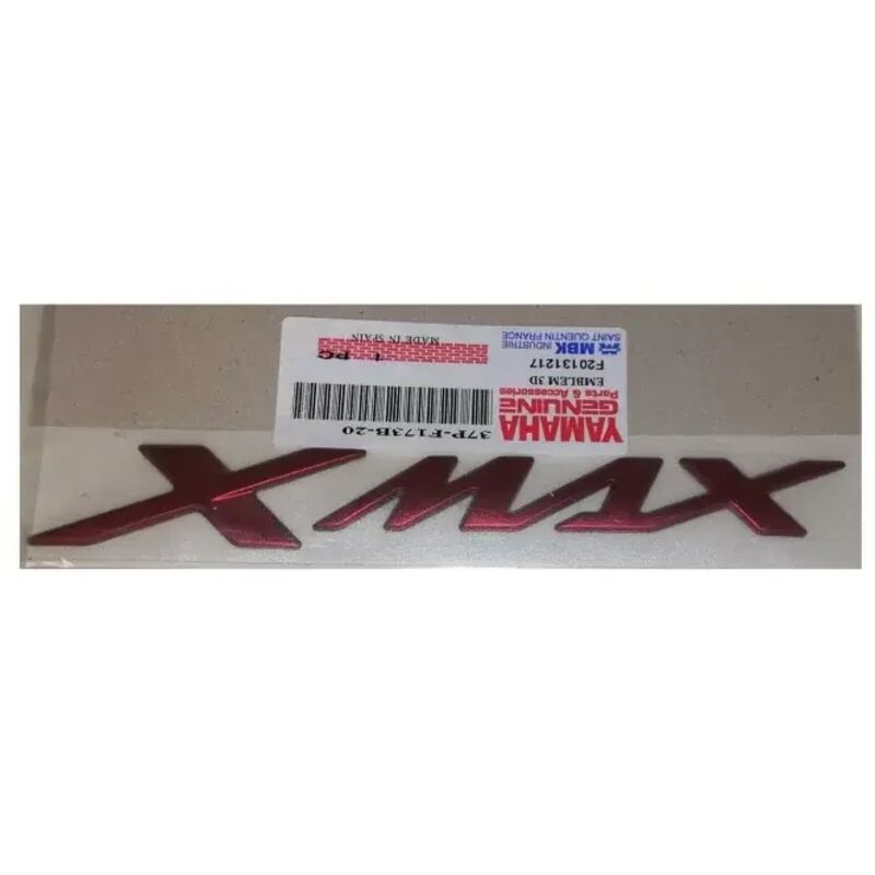 Yamaha 37P-F173B-20 Emblème 3D- X-max 125 12