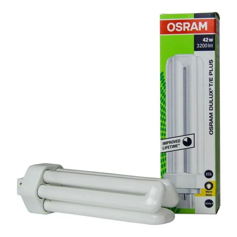 Osram 425641 Ampoule GX24q-4 42W 3200LM - 3000K Blanc chaud