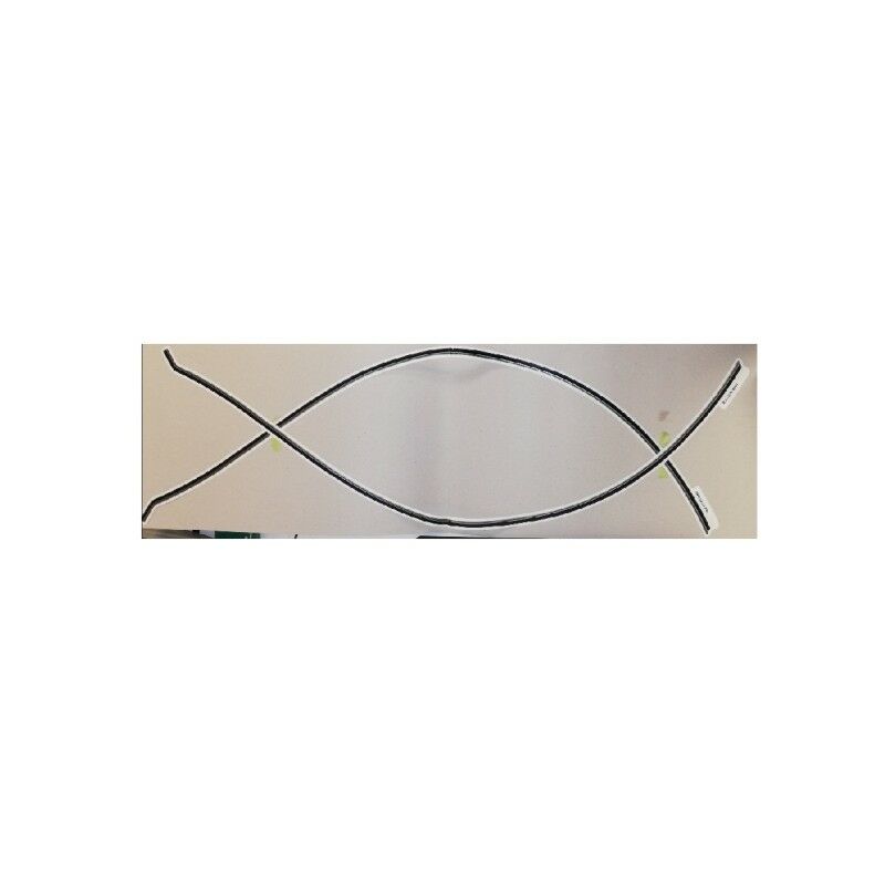 Jeu De Cartes D'Enregistrement Graphique GC - Réf. MC MP-5000-10000-96MIN / CRC-5K-10K/100-96MIN (100 Graphiques)