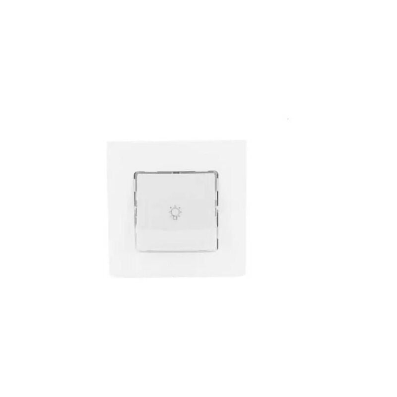 Legrand 664115 Niloé Poussoir Lumineux porte-étiquettes Complet 6A 250V - Blanc