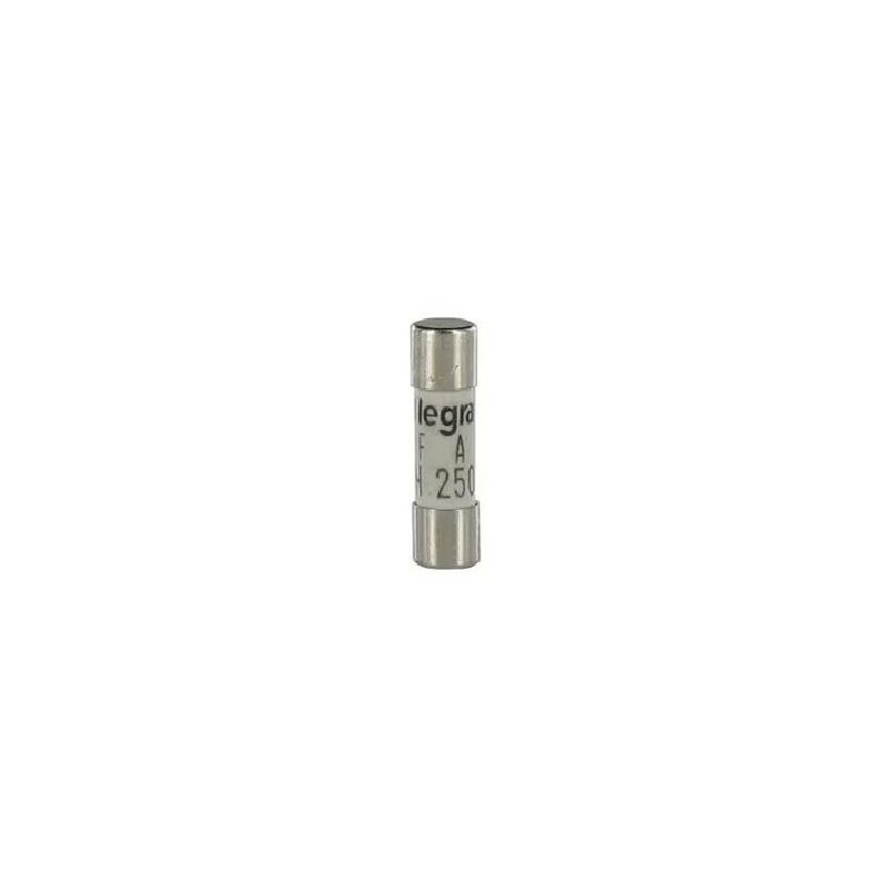 Legrand 011306 Cartouche domestique - 8,5x23mm - 6A - sans voyant