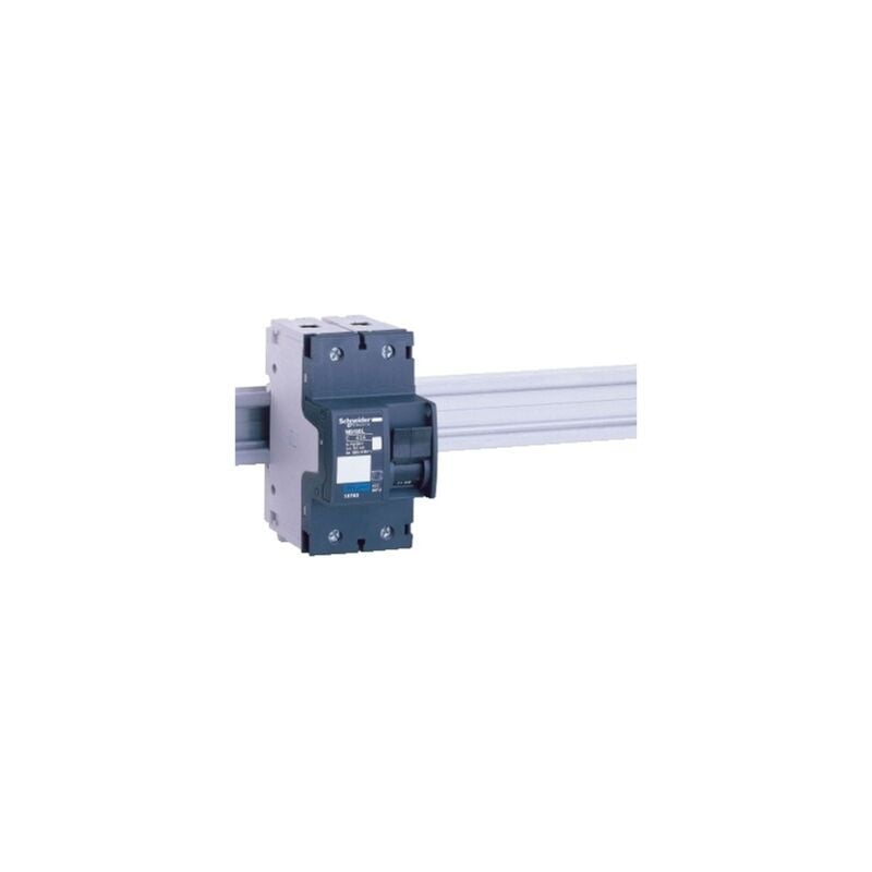 Schneider 18847 Disjoncteur modulaire Multi 9 - NG125L - 2 pôles - 80 A - courbe D